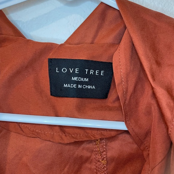 Burnt Orange Light Jacket - Picture 2 of 5